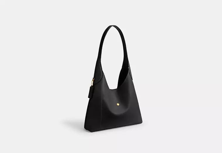 Brooklyn 28 Shoulder Bag Brass/Black